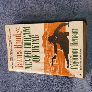 James Bond in Never Dream of Dying